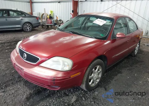 2001 Mercury Sable Ls from USA, damaged, VIN 1MEFM53U51A641276